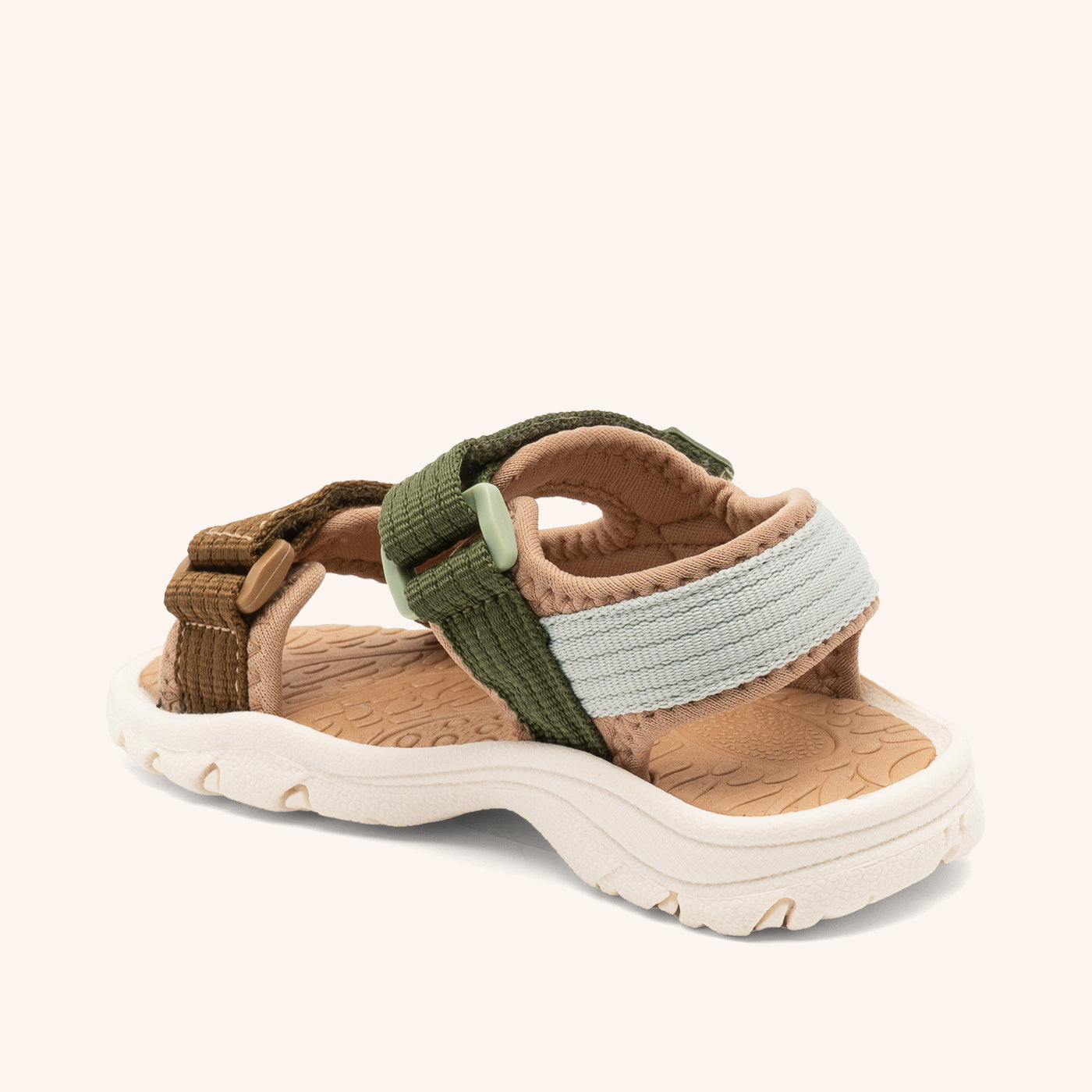 bisgaard-nico-sandale-forrest-leichte-kindersandale-mit-neoprenfutter-gr-22-38 image 2