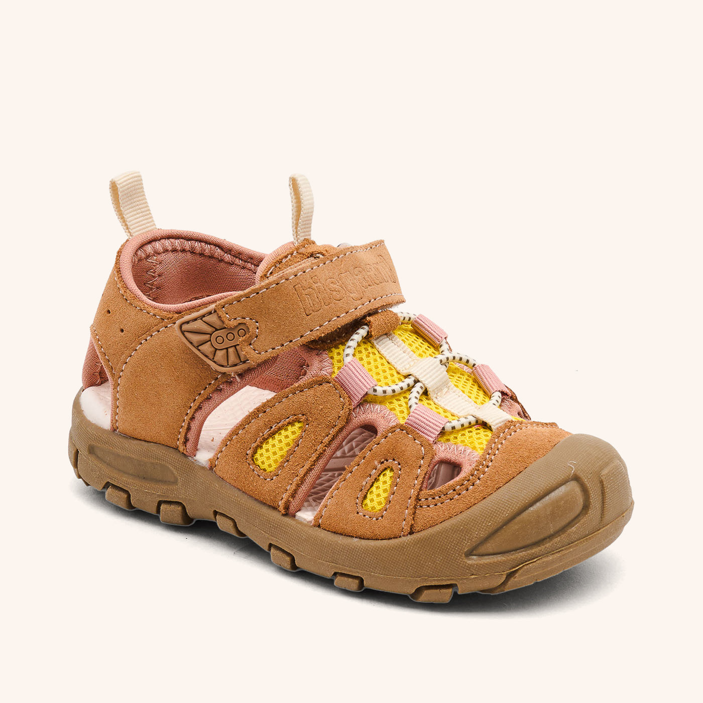 bisgaard-parker-offener-trekking-schuh-rose image 1