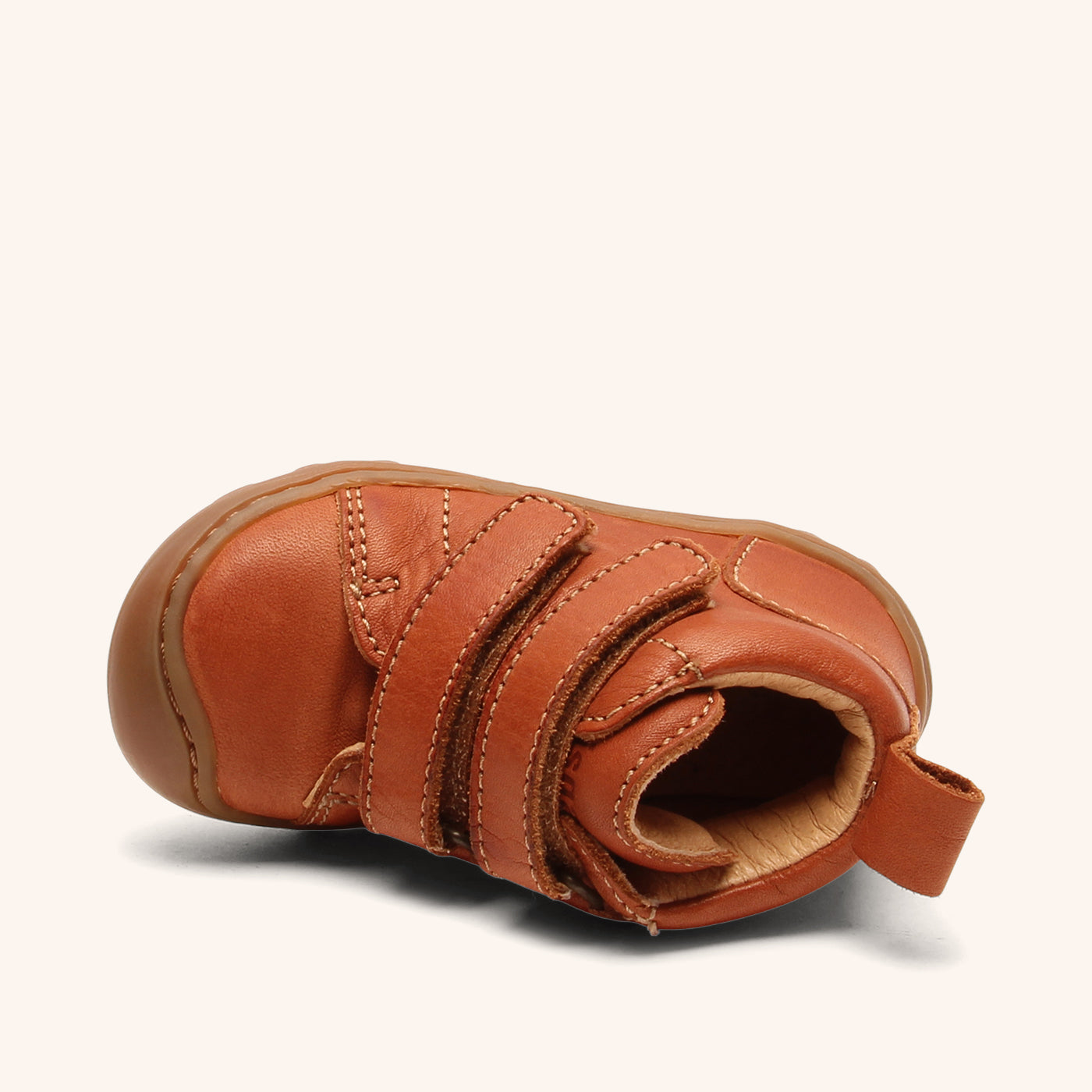 bisgaard-gerle-cognac-lauflernschuh-aus-weichem-leder-f-r-die-ersten-schritte image 3