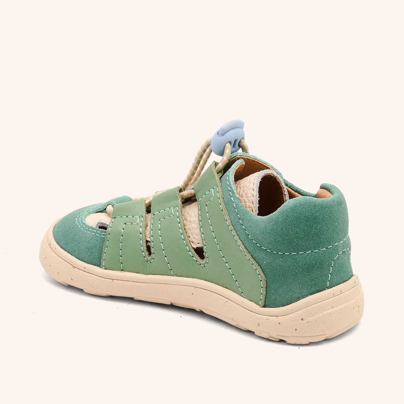 bisgaard-barefoot-fletcher-sage-sportlicher-barfu-schuh-aus-lwg-zertifiziertem-l image 2