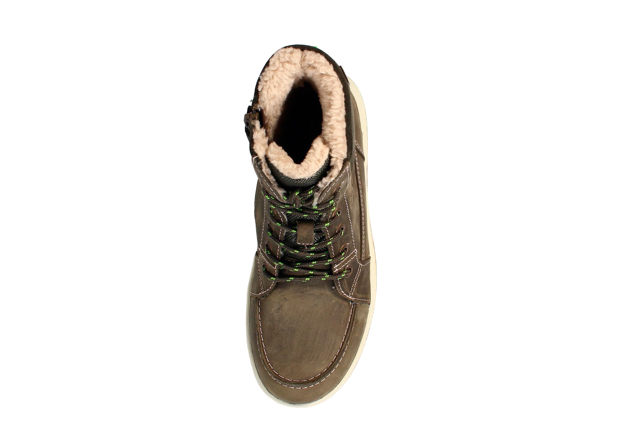 lurchi-dajan-tex-jungen-winterstiefel-schn-rung-gr-n-akzent image 6