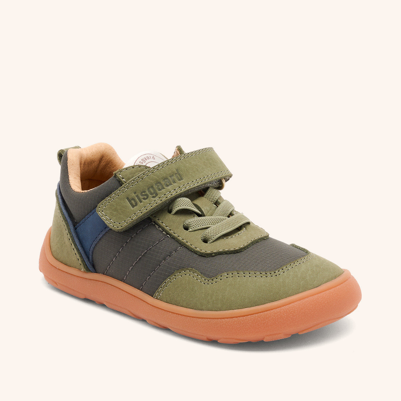 bisgaard-barefoot-baloo-sage-barfu-sneaker-aus-wildleder-und-leder-f-r-kinder image 1