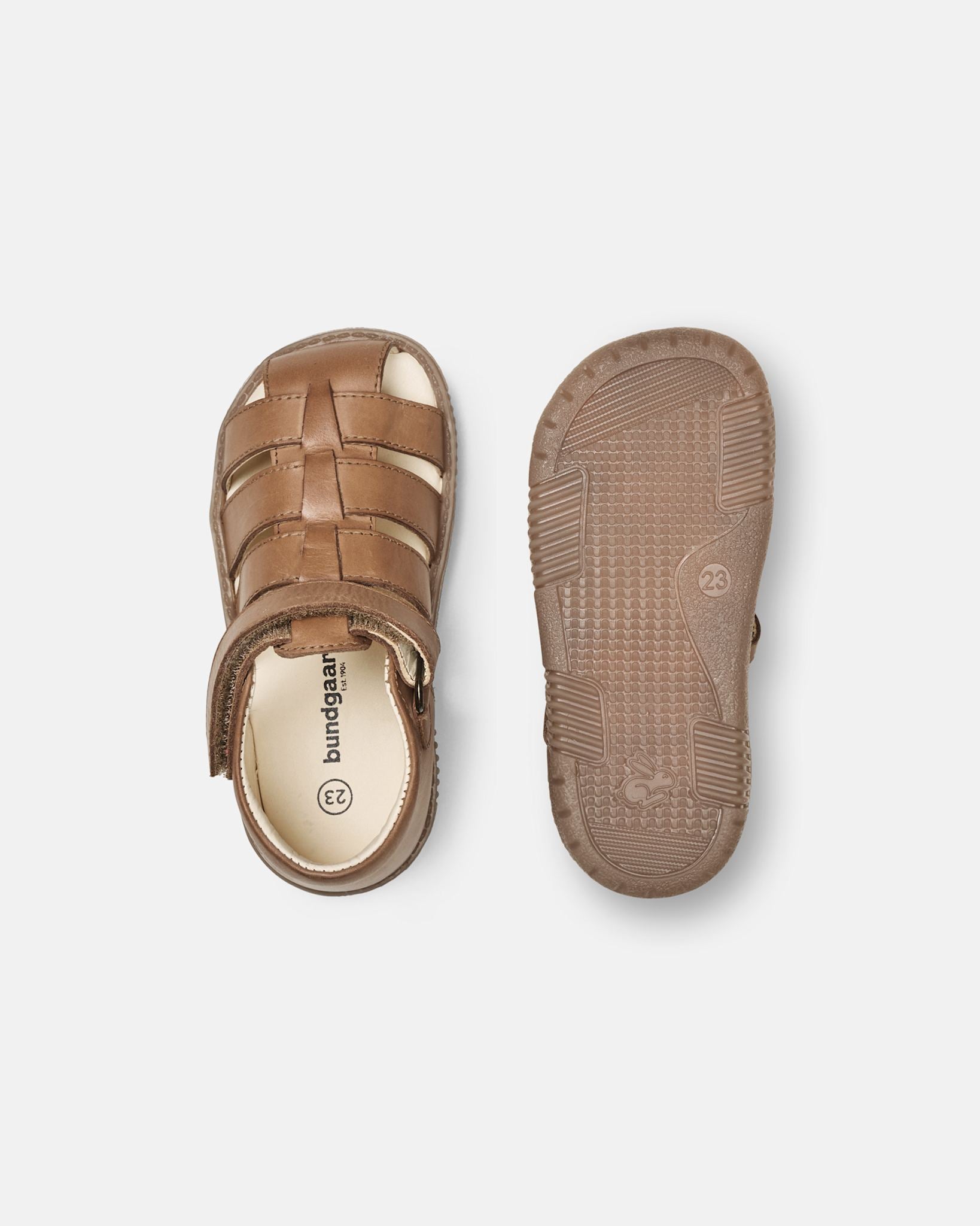 bundgaard-rollo-cognac-petit-leder-sandale image 2