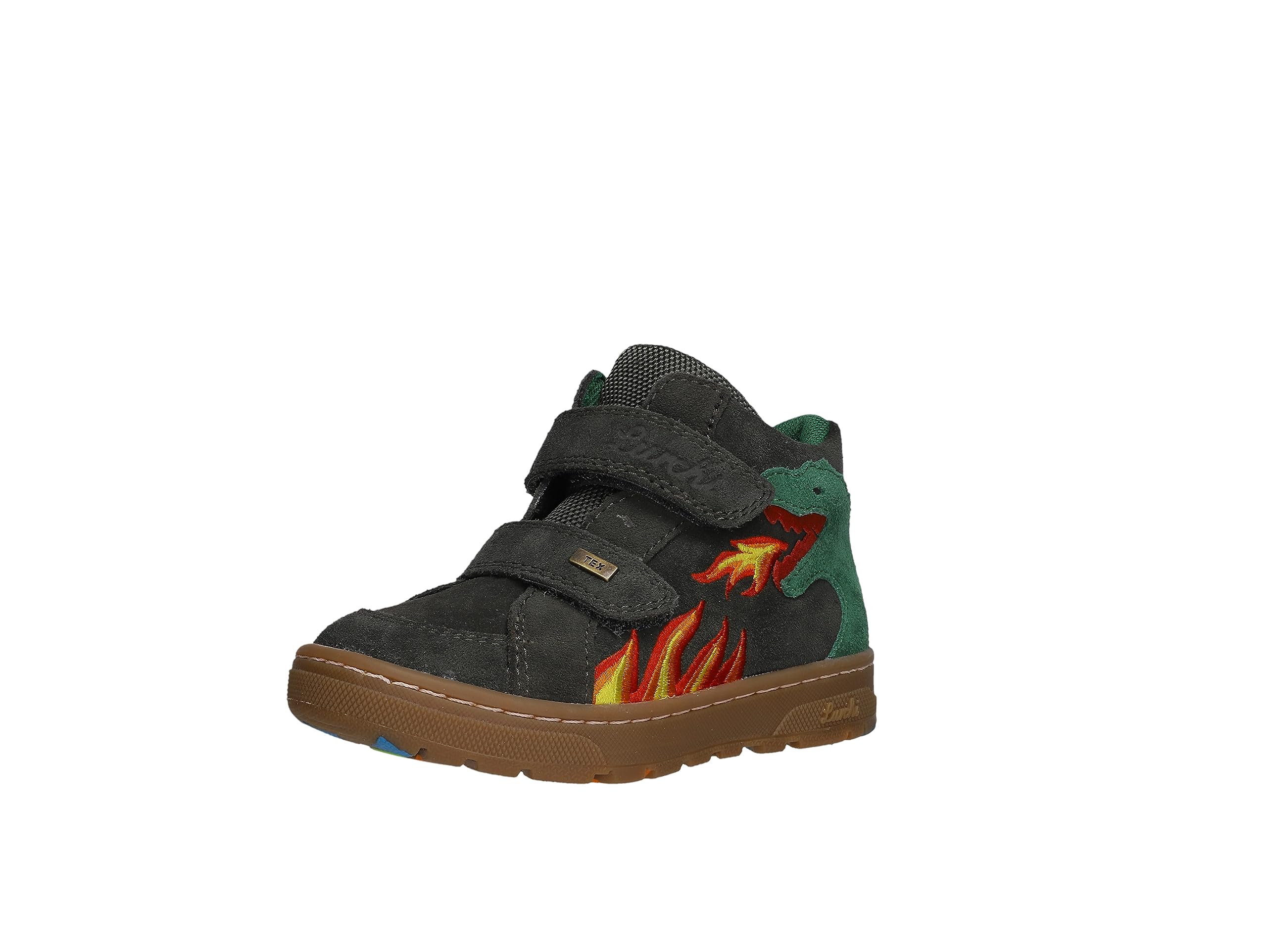 lurchi-dino-tex-jungen-hohe-sneaker-veloursleder-stiefel-weit image 5