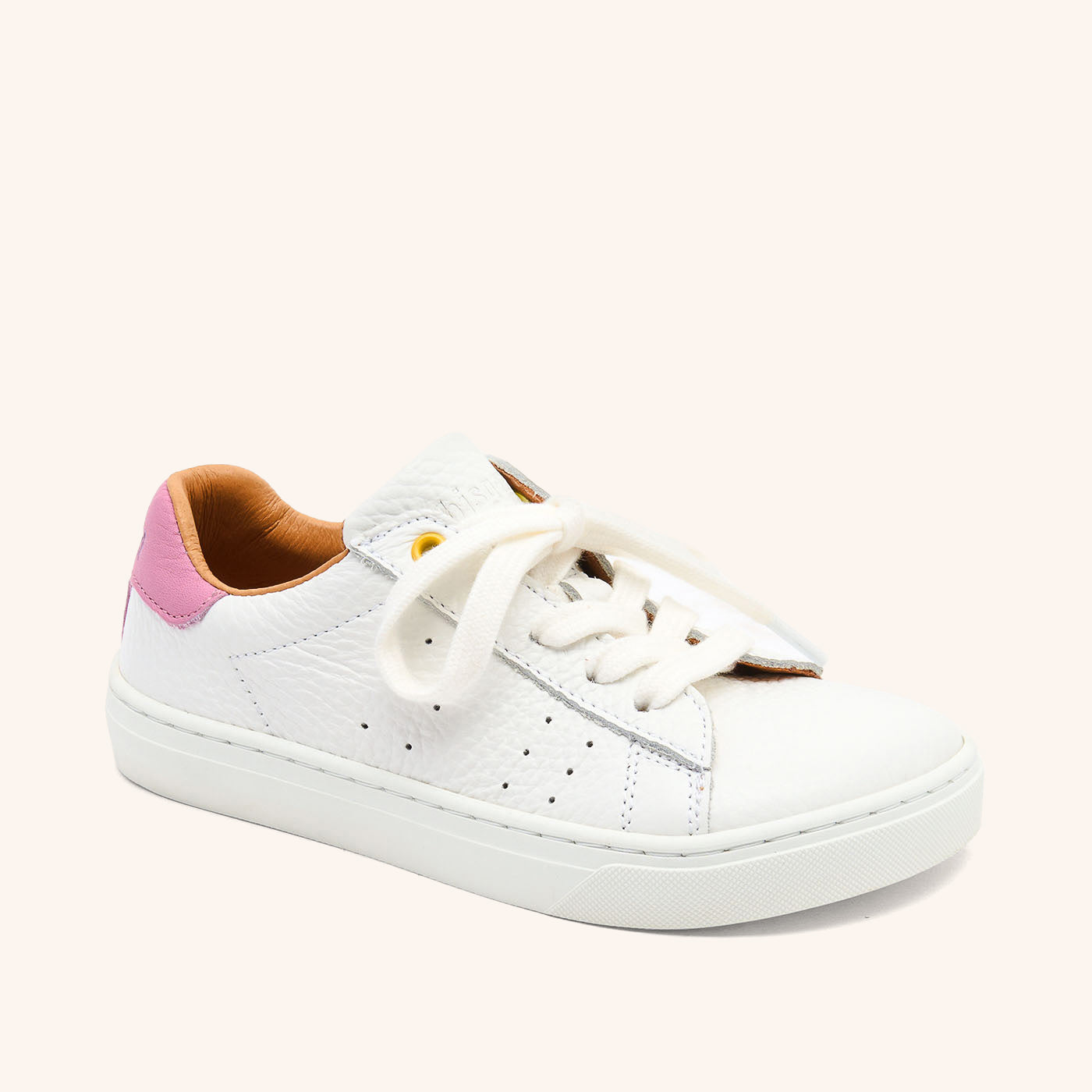 bisgaard-raymond-barfu-sneaker-white-colorful-lauflern-kinderschuhe image 1