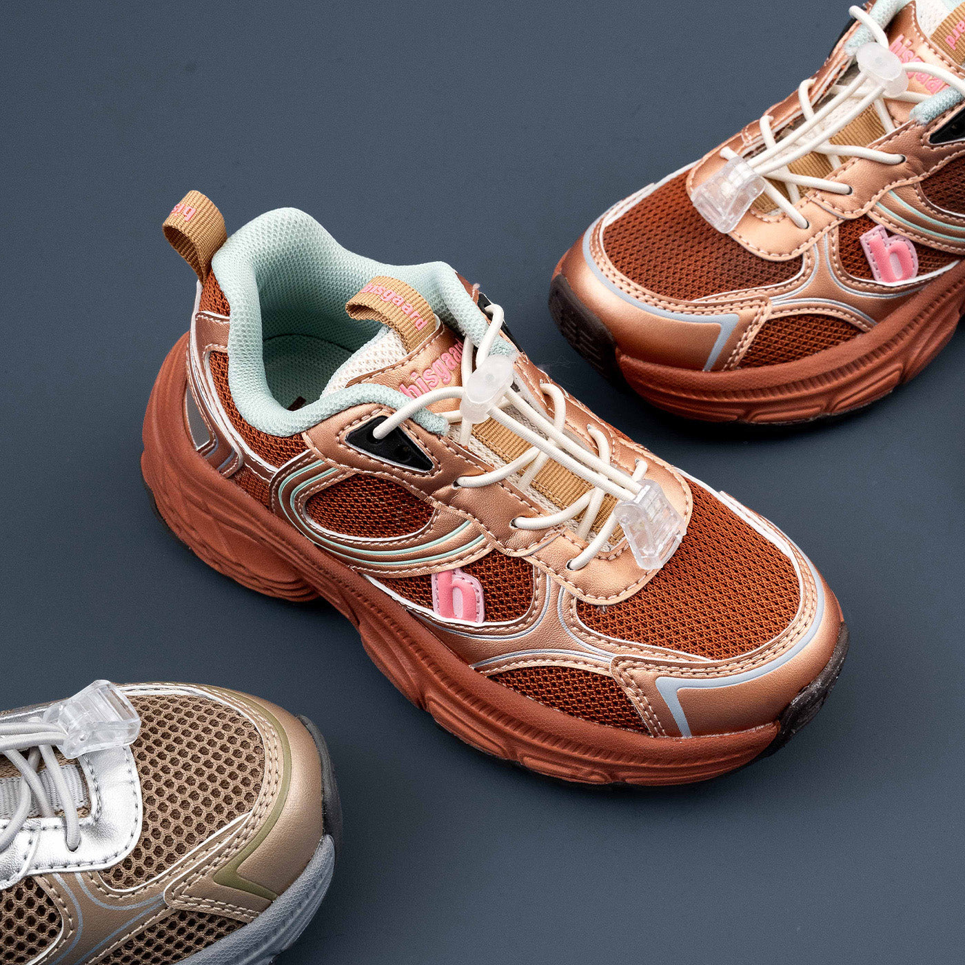 bisgaard-hamilton-brown-textil-sneaker-f-r-kinder image 5