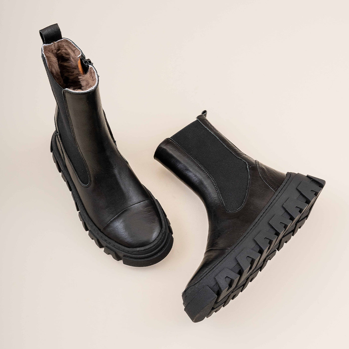 bisgaard-nilla-lamb-black-winterstiefel-aus-lammfell-f-r-kinder-gr-28-40 image 5