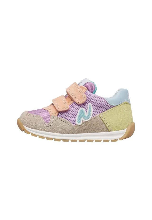 naturino-sammy-3-vl-sneaker-leder-stoff-klettschuh image 1