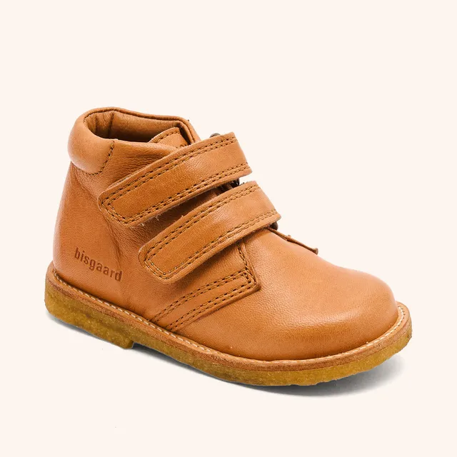 bisgaard-tue-v-lauflernschuh-cognac image 1
