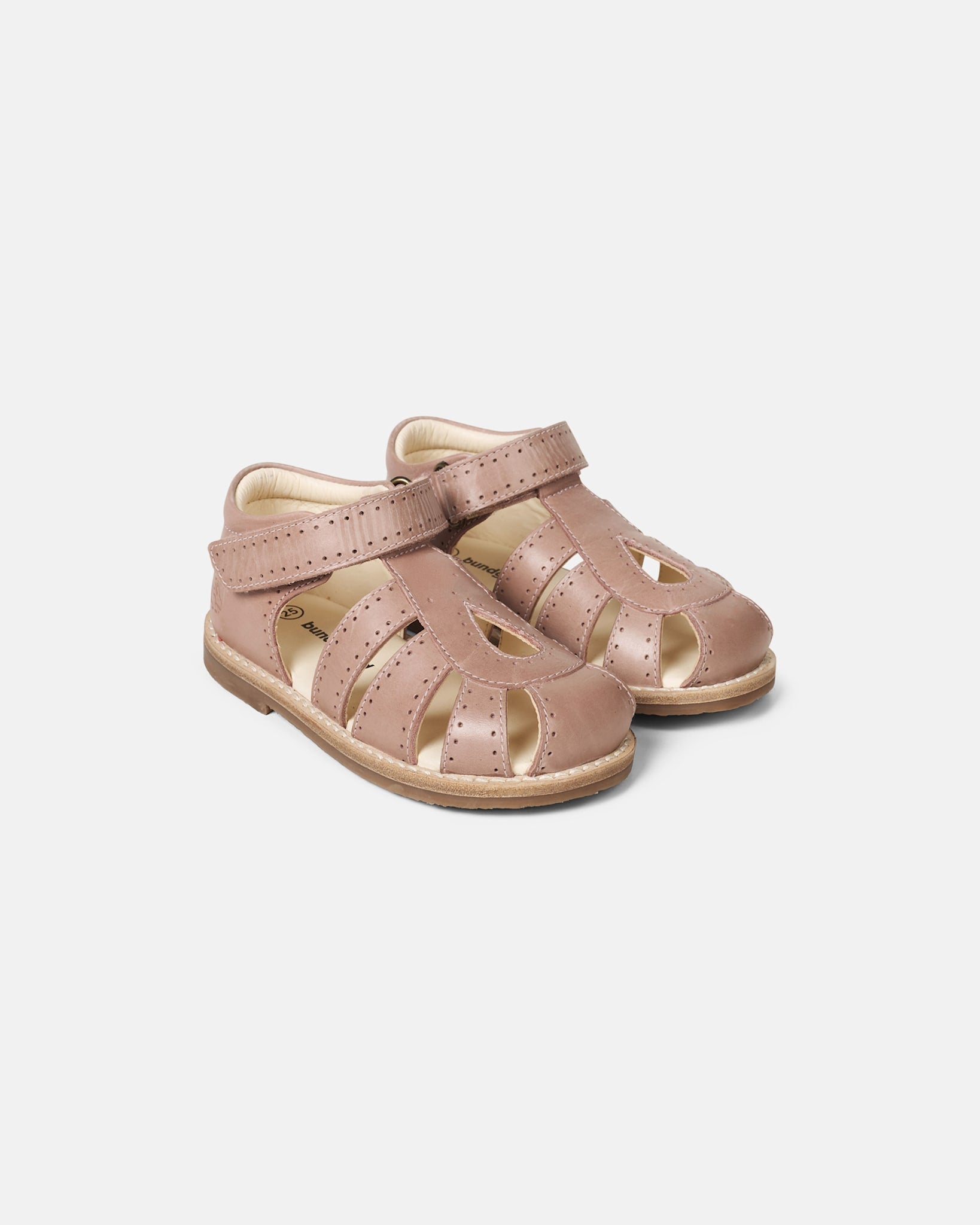 bundgaard-paula-leder-sandale-dusty-rose image 1