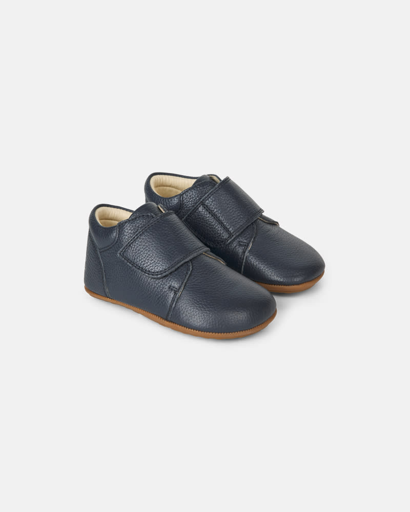 bundgaard-tannu-navy-barfu-lauflernschuh-klett image 1