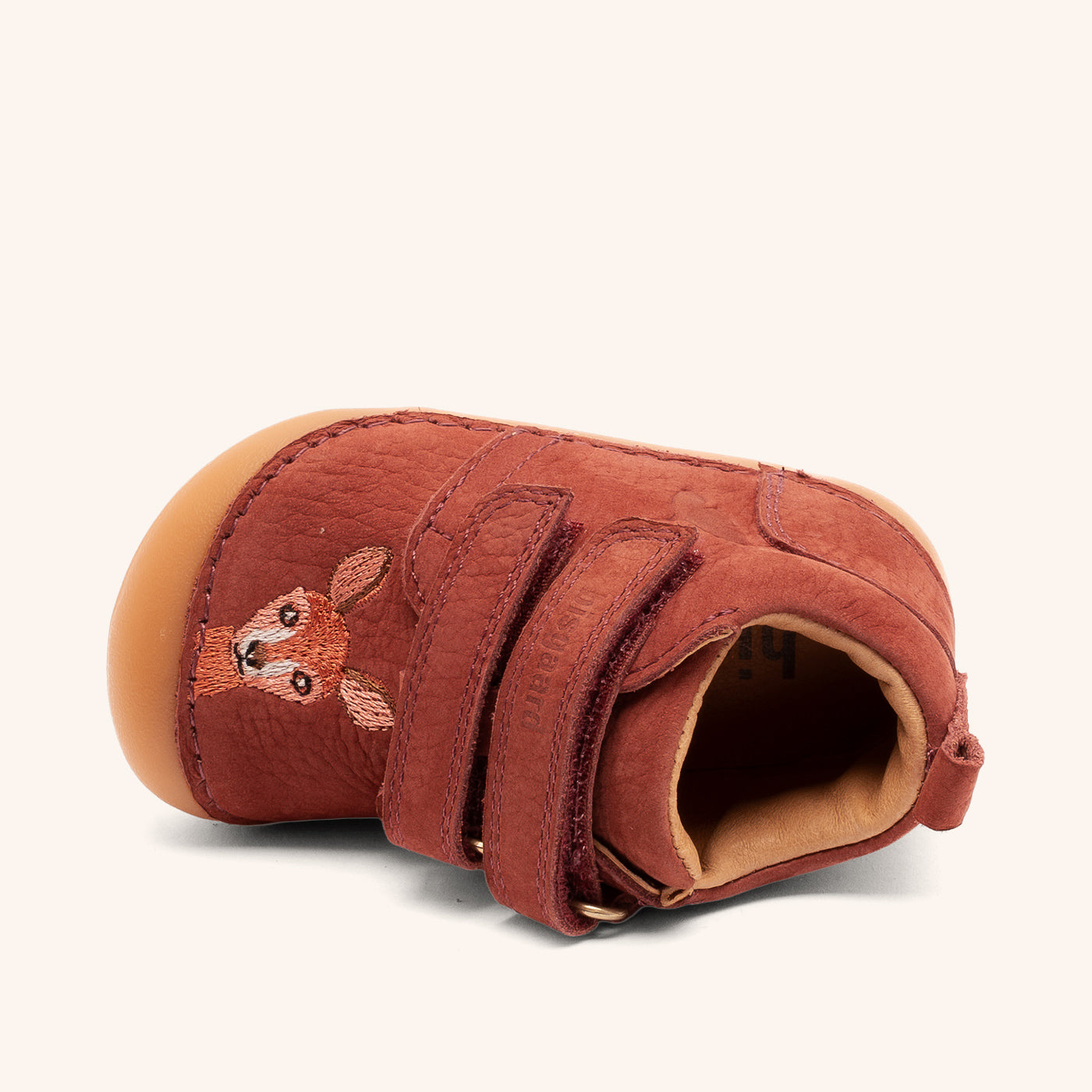 bisgaard-barefoot-carter-barfu-schuh-bordeaux image 3