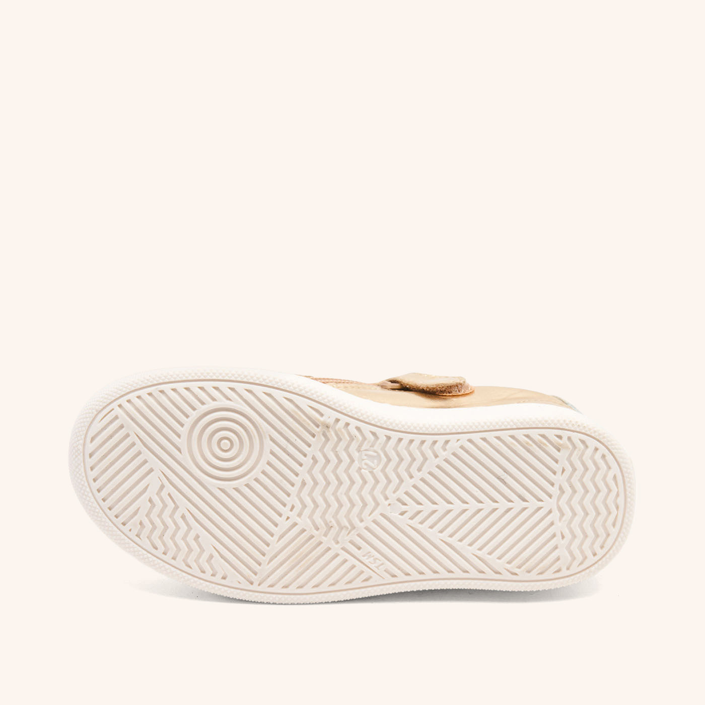 bisgaard-colin-kinder-sneaker-gold image 4