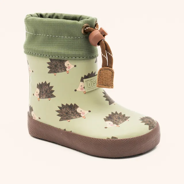 bisgaard-barefoot-thermo-rubber-hedgehog-gef-tterter-barfu-gummistiefel-f-r-kind image 1