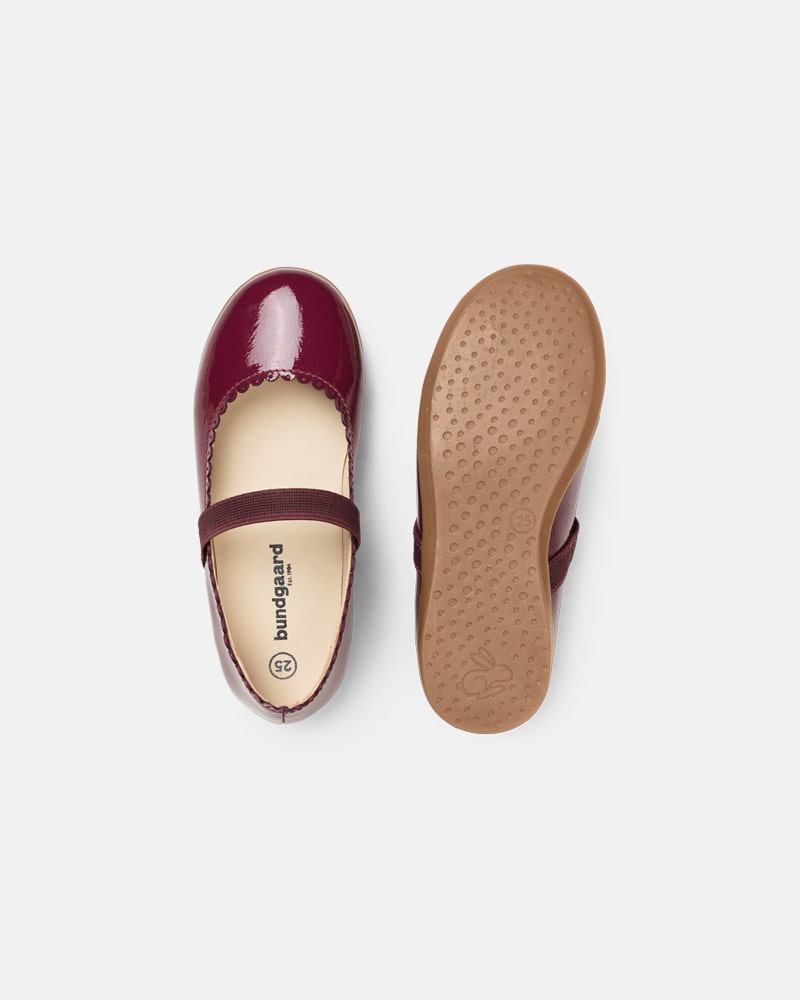 bundgaard-fleur-scallop-berry-ballerina image 2