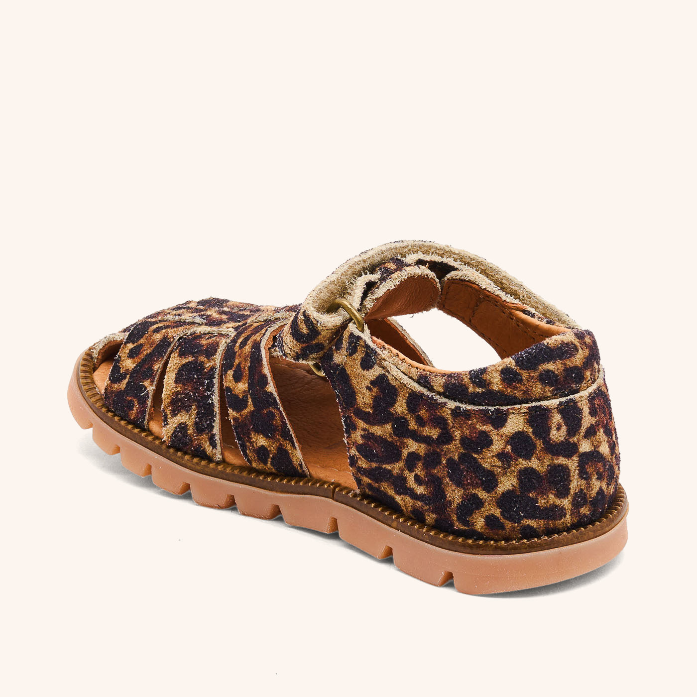 bisgaard-beka-leopard-klassische-sandale-f-r-kinder image 2