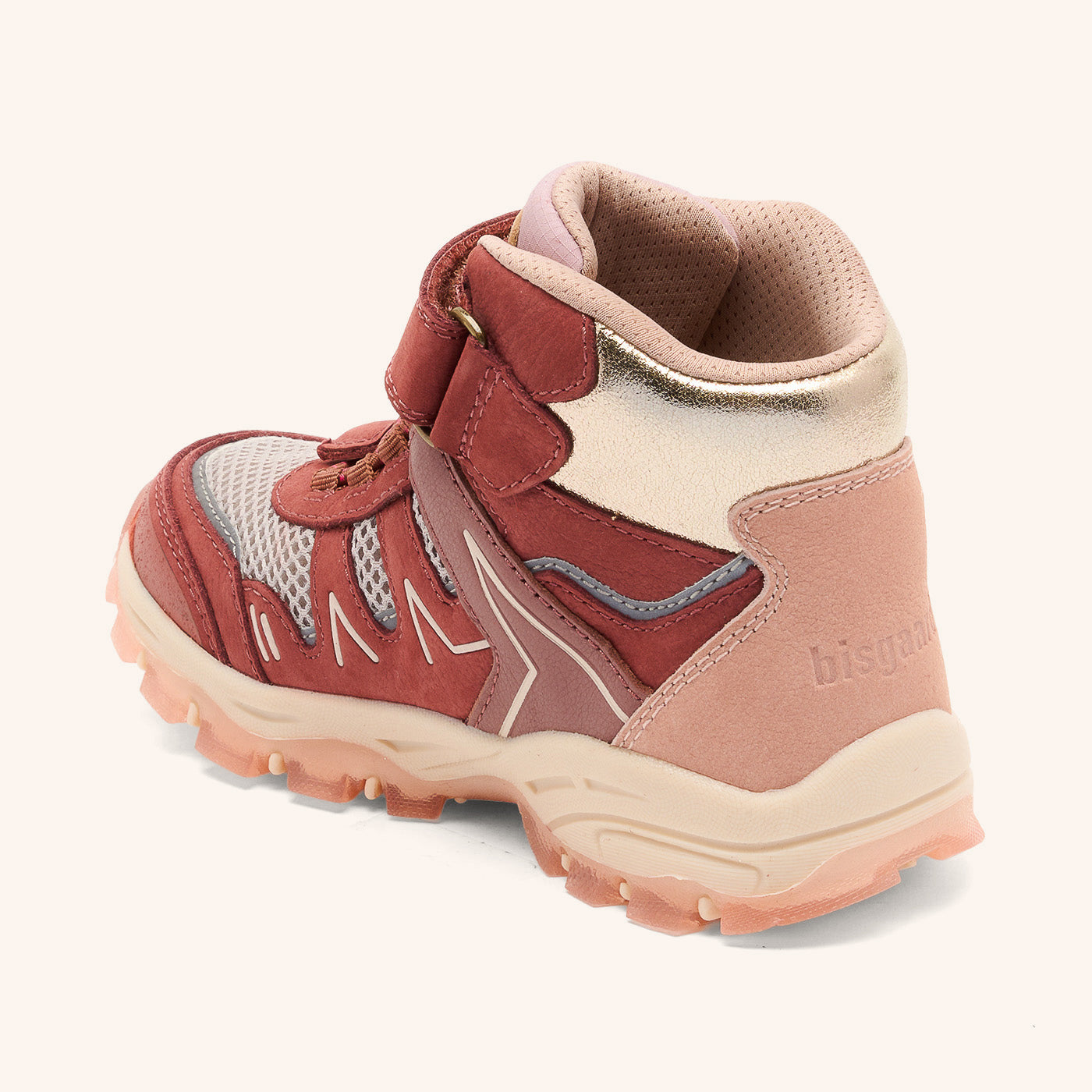 bisgaard-madison-tex-wasserdichte-outdoor-bergangsstiefel-in-bordeaux-f-r-kinder image 2