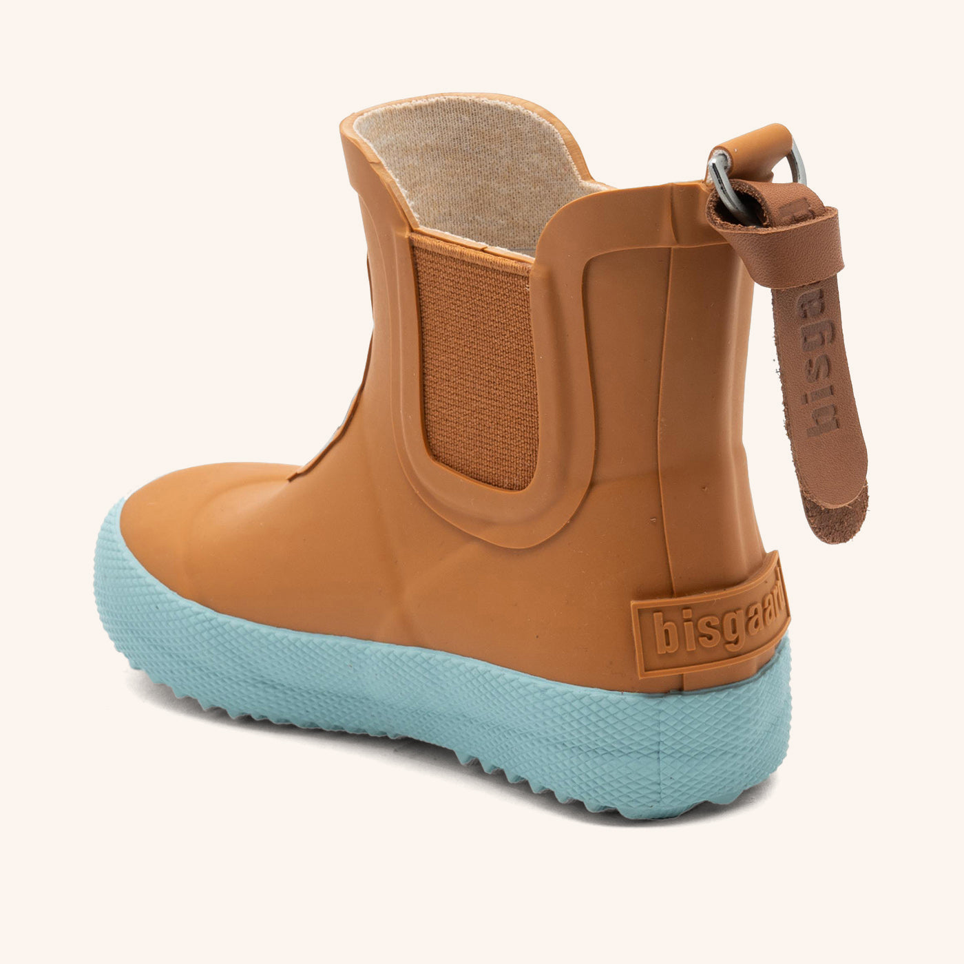miffy-x-bisgaard-baby-rubber-brown-gummistiefel image 2