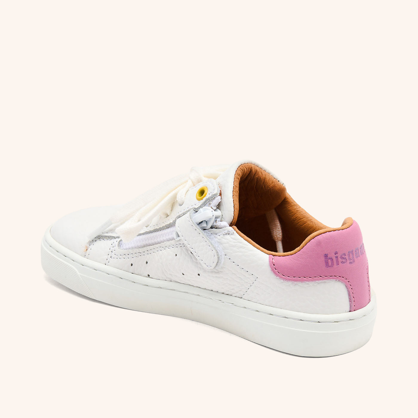 bisgaard-raymond-barfu-sneaker-white-colorful-lauflern-kinderschuhe image 2