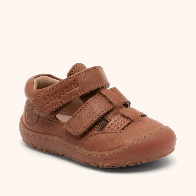 bisgaard-hana-tan-leichter-barfu-lauflernschuh-f-r-warme-tage-gr-e-19-26 image 1