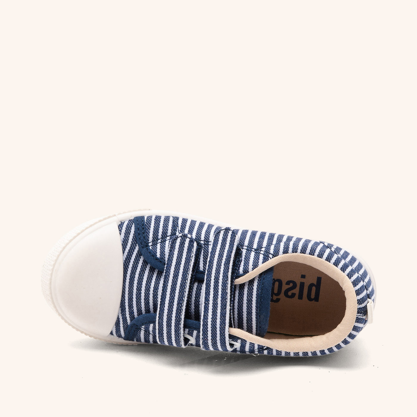 bisgaard-ozzy-navy-klassische-kinderschuhe-in-marineblau image 3