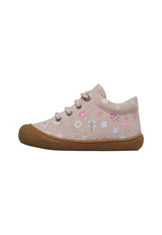 naturino-cocoon-lauflern-krippenschuh-rosa-f-r-m-dchen-und-jungen image 1