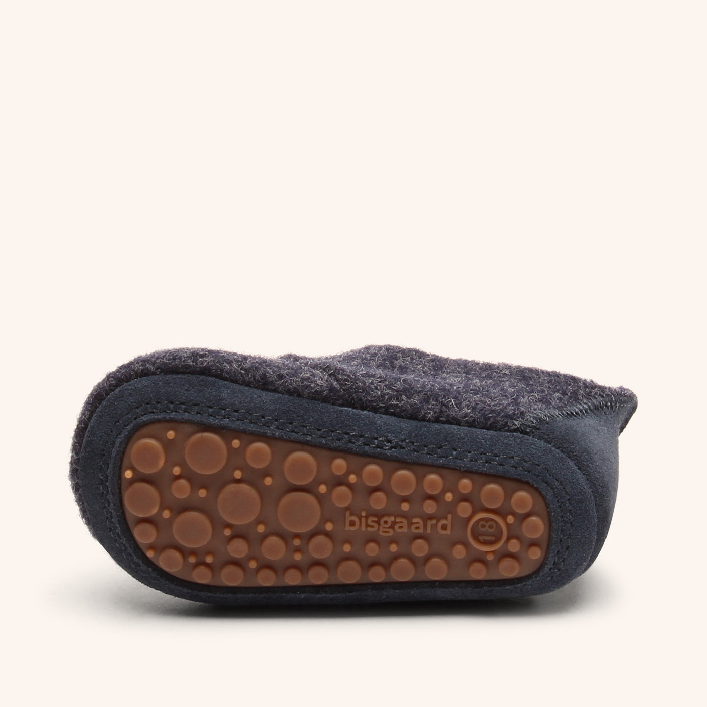 bisgaard-baby-wool-hausschuh-blue image 4