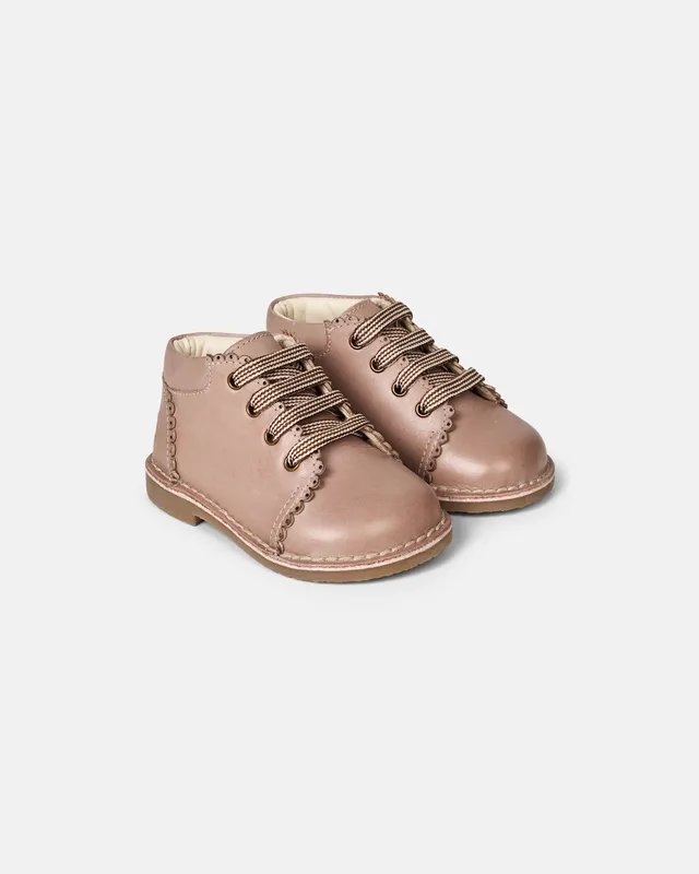 bundgaard-alpha-scallop-halbschuh-dusty-rose image 1