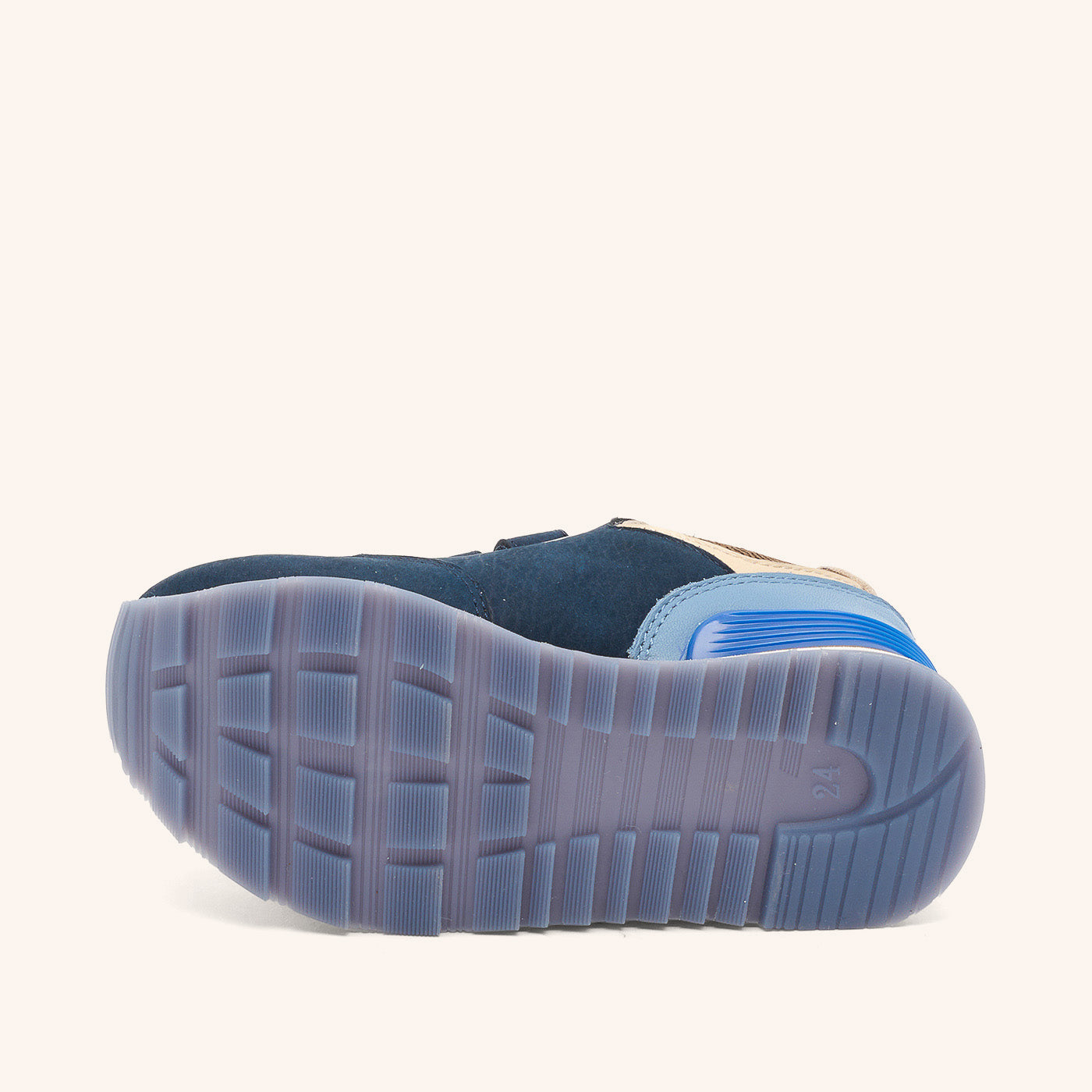 bisgaard-winston-sneaker-navy-lauflern-und-freizeitschuh image 4