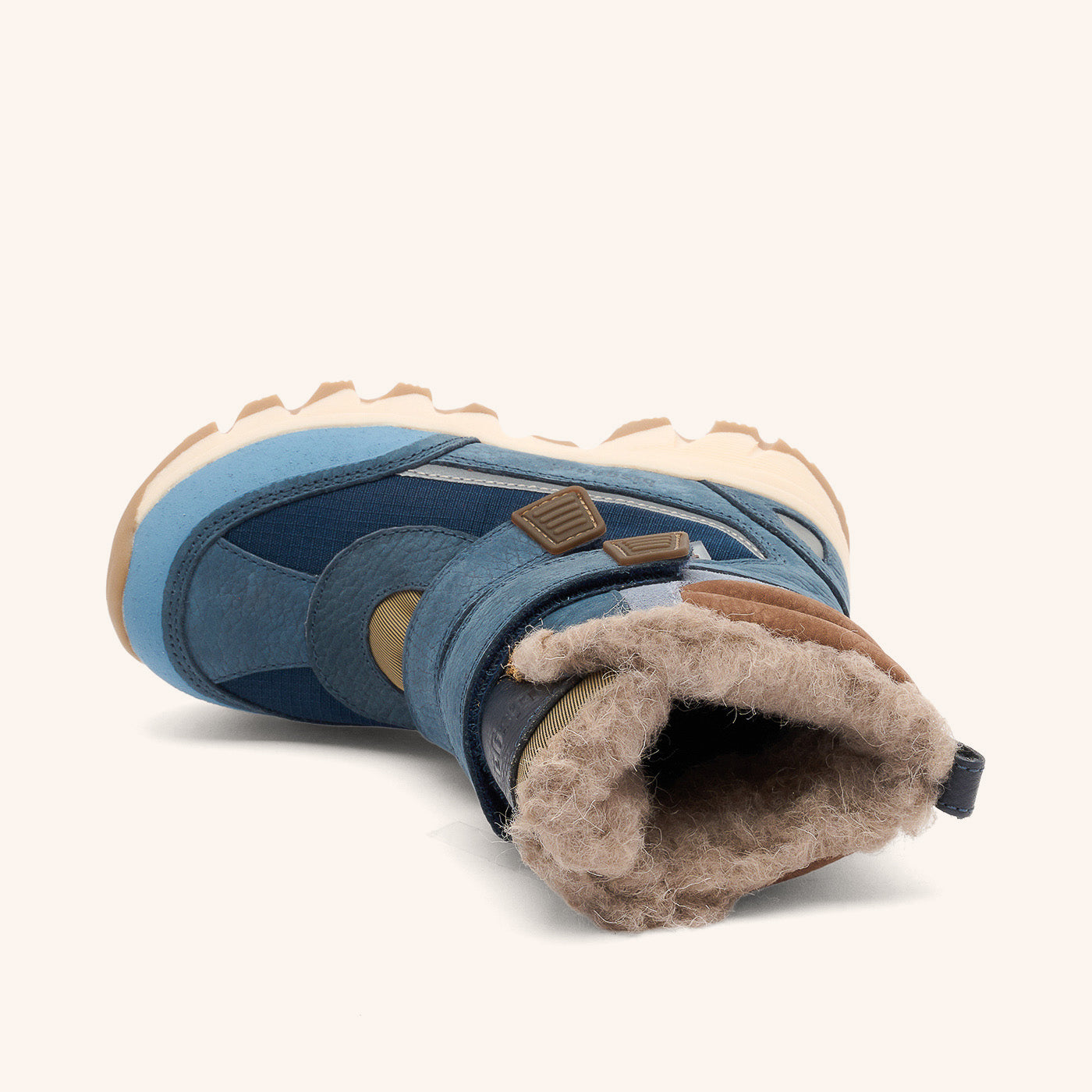 bisgaard-eddie-tex-navy-winterstiefel-hochschaftiger-winterschuh-mit-wollfutter- image 3