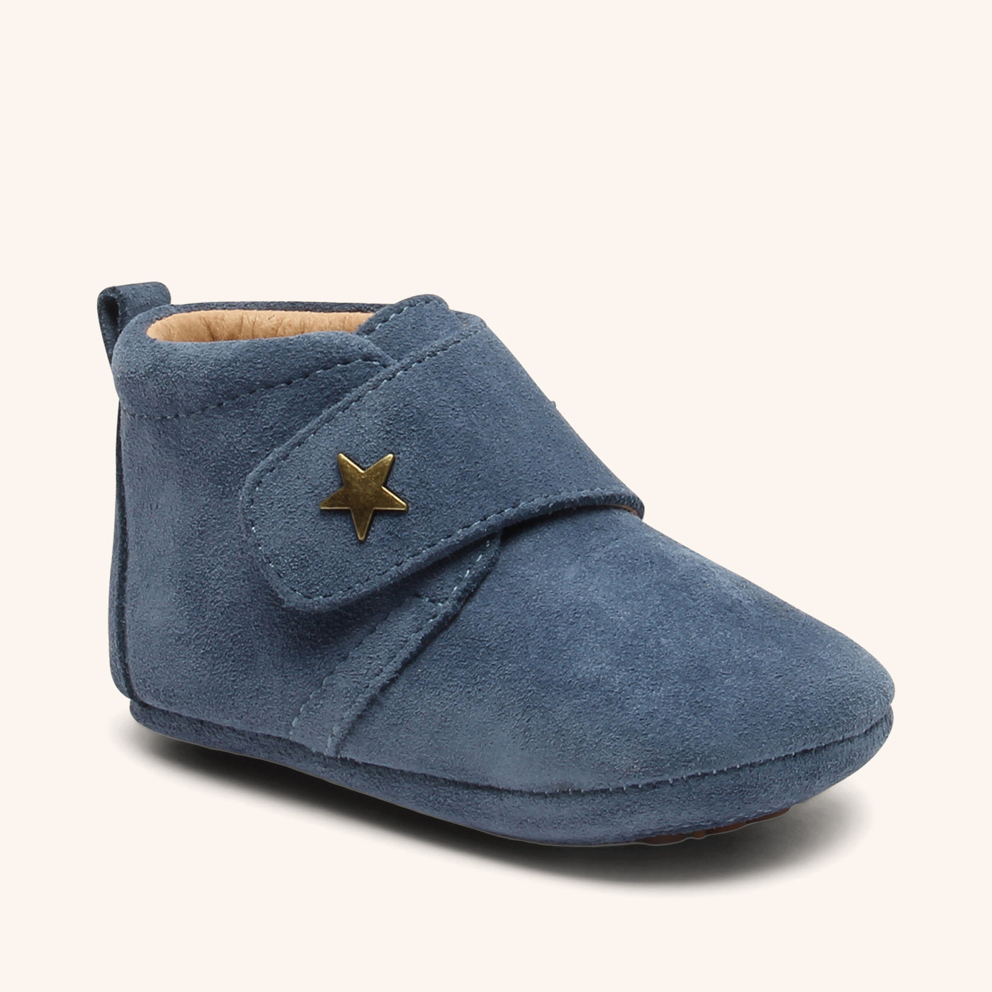 bisgaard-baby-star-hausschuh-blue-f-r-baby image 1