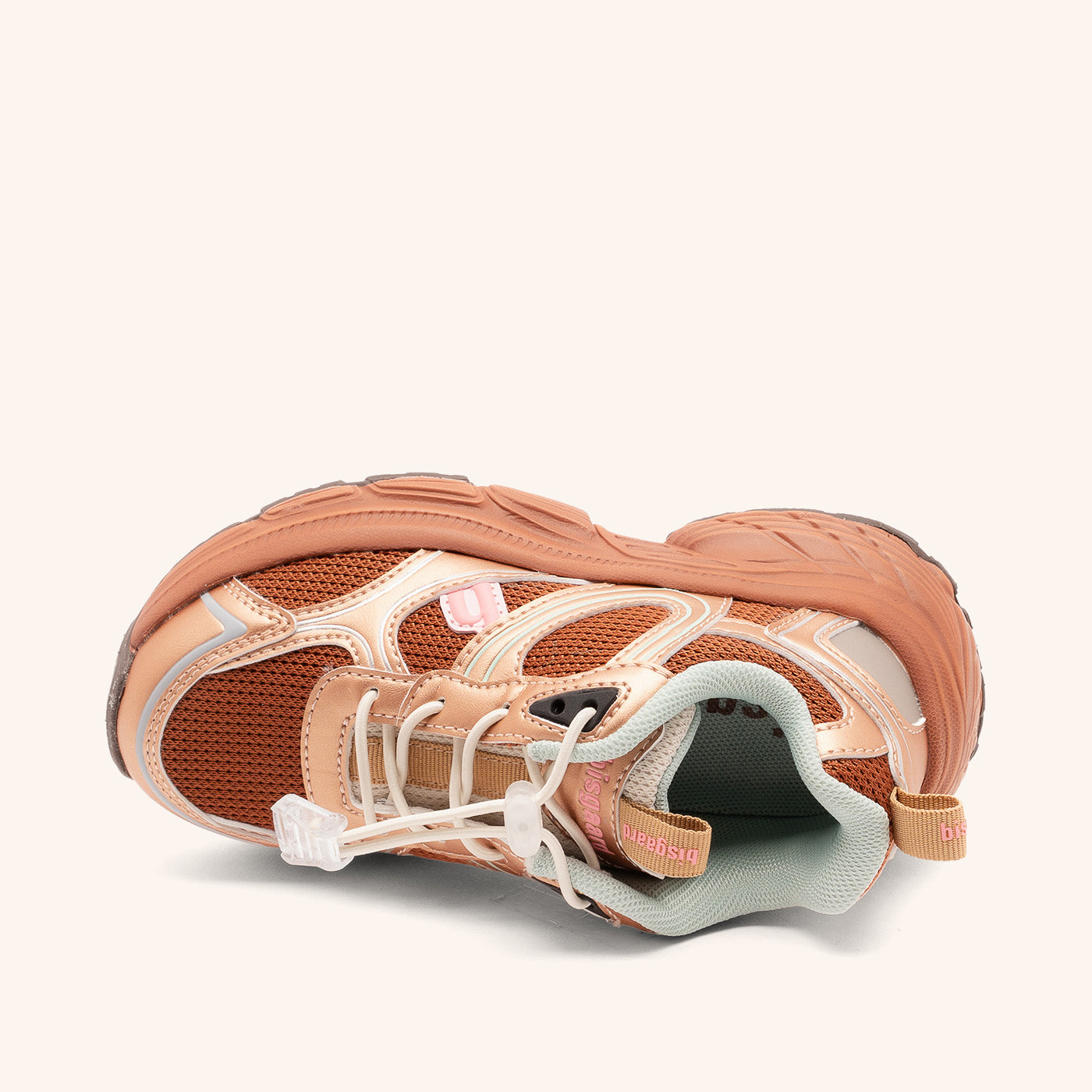 bisgaard-hamilton-brown-textil-sneaker-f-r-kinder image 3