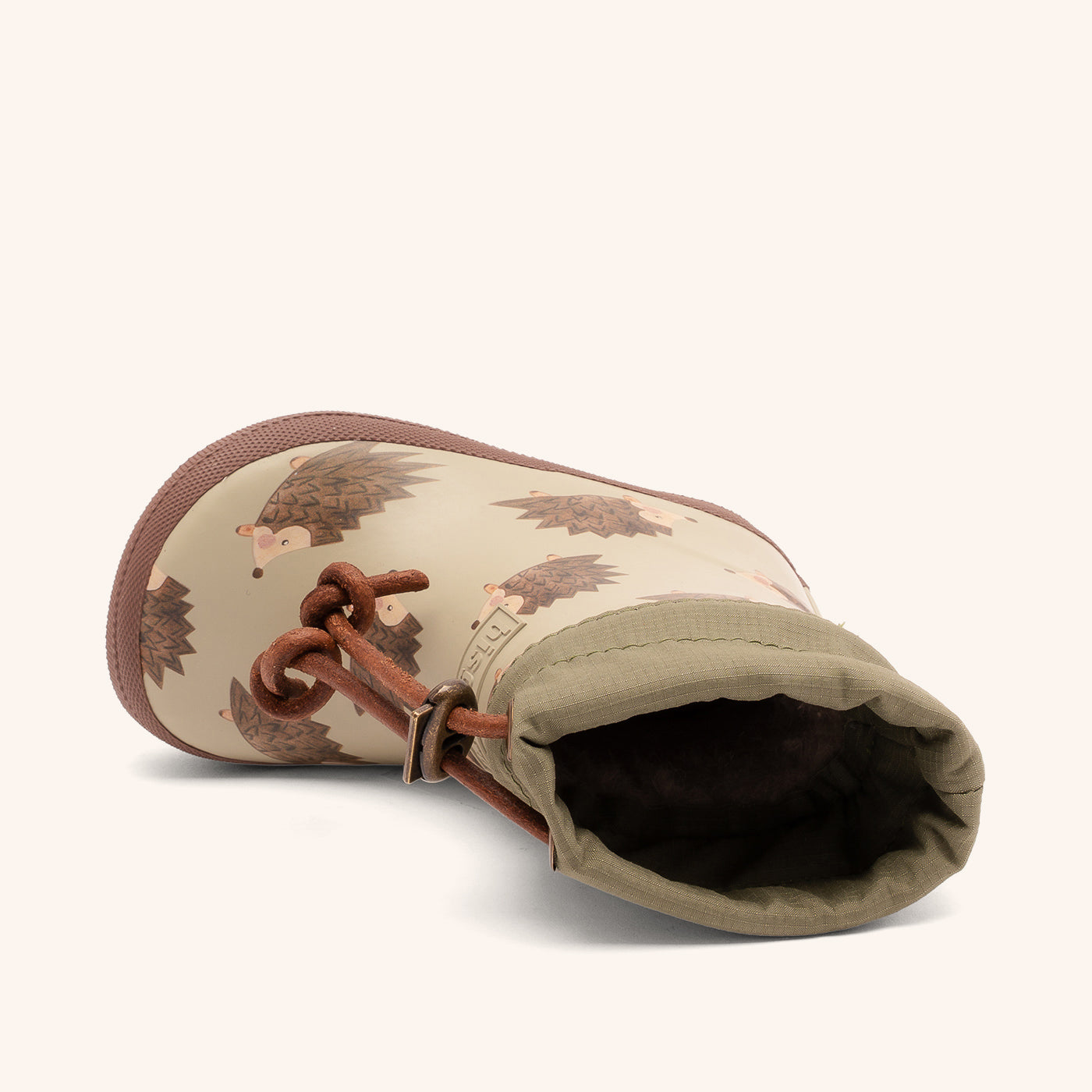 bisgaard-barefoot-thermo-rubber-hedgehog-gef-tterter-barfu-gummistiefel-f-r-kind image 3