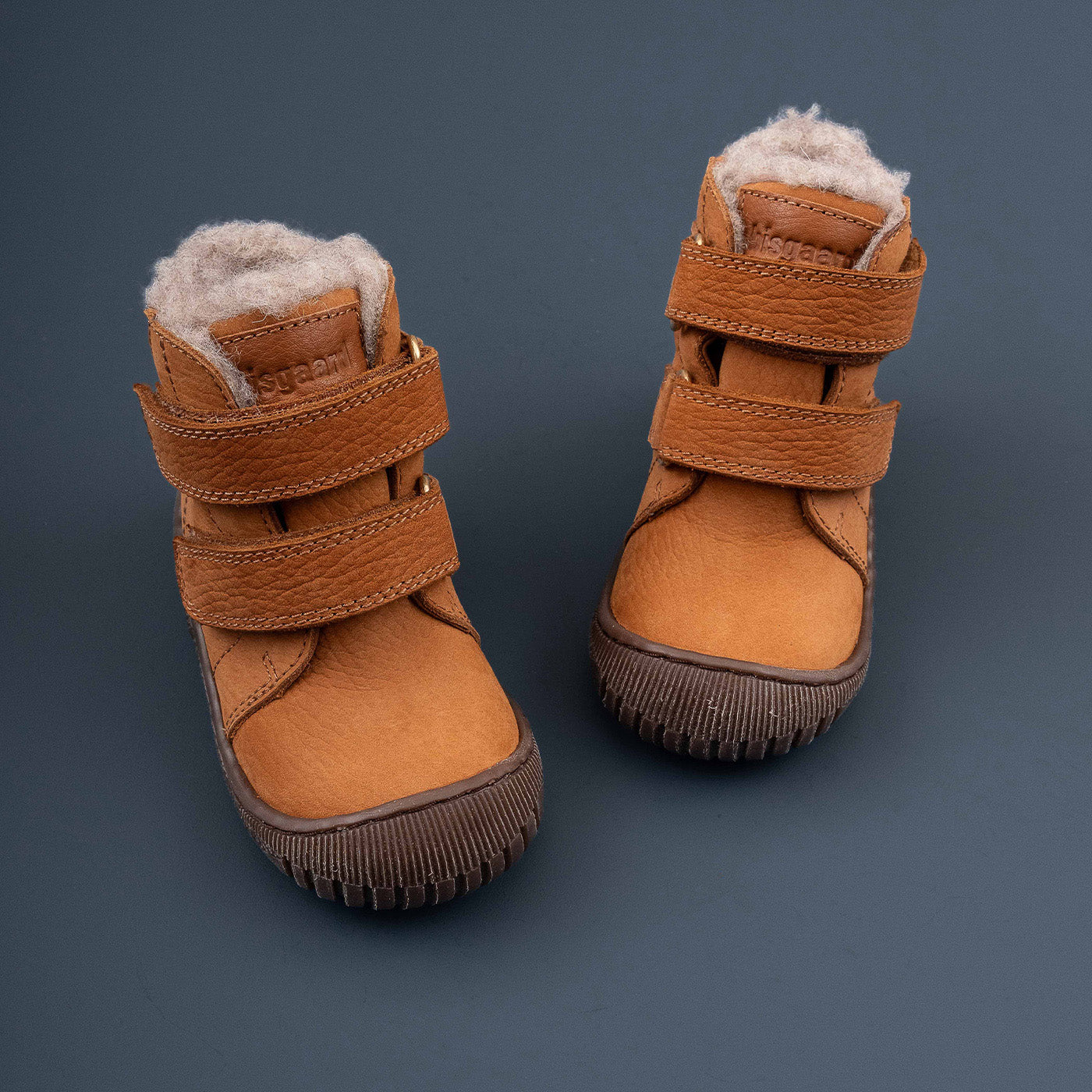 bisgaard-evon-tex-winterstiefel-camel-mit-wollfutter image 5