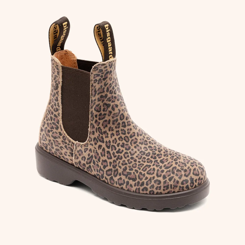 bisgaard-kim-lederstiefel-leopard image 1
