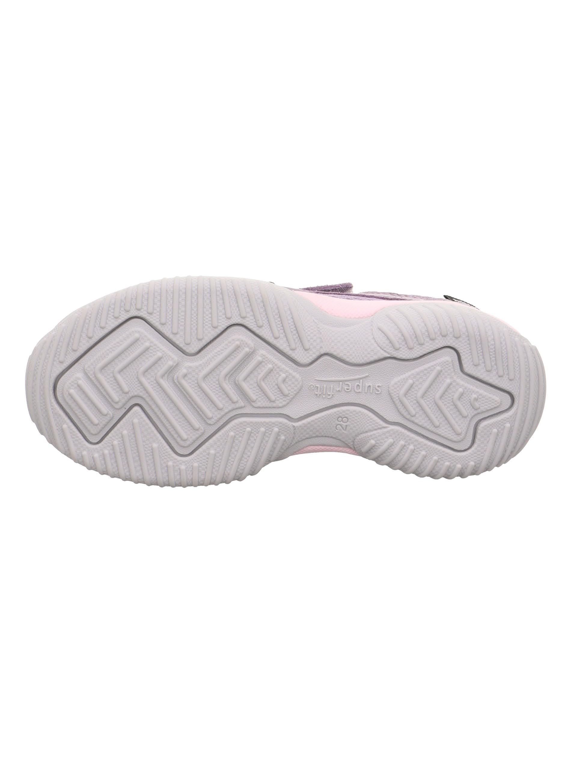 superfit-m-dchen-storm-lila-rosa-8500-sneaker image 4