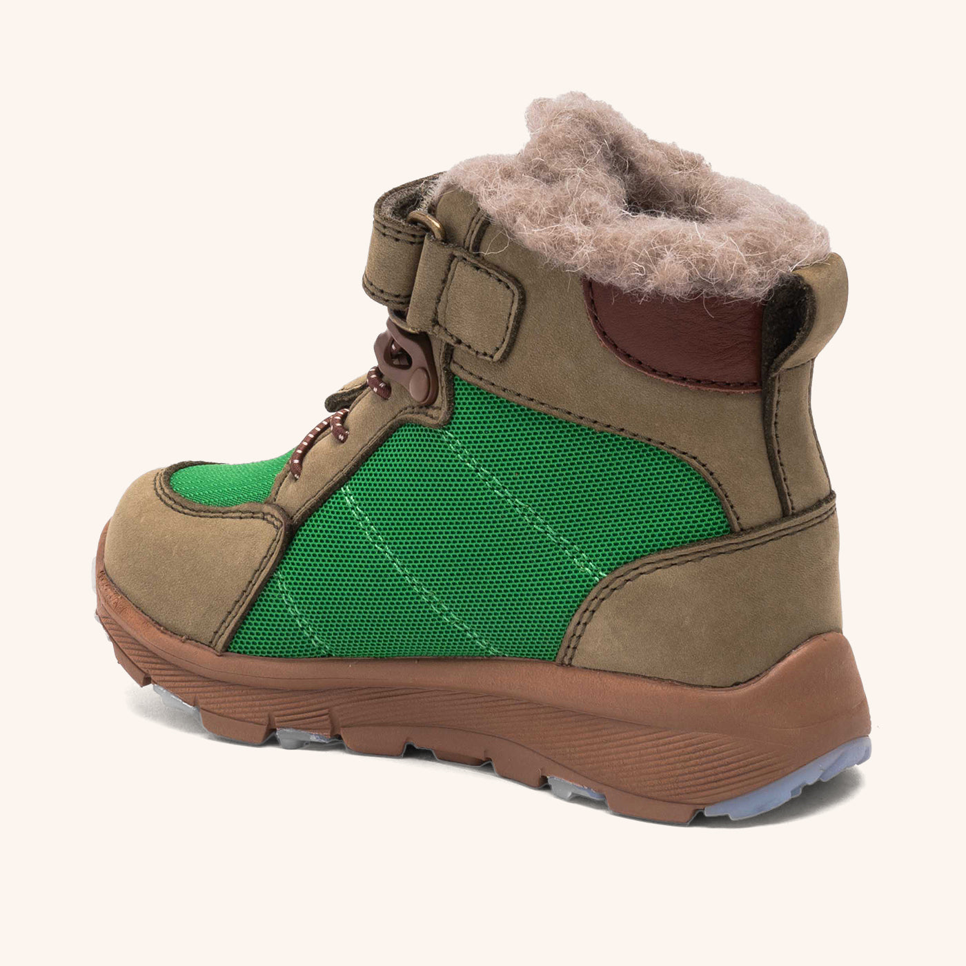 bisgaard-marlon-tex-winterstiefel-vibrant-green-wasserdichter-kinder-winterboot- image 2