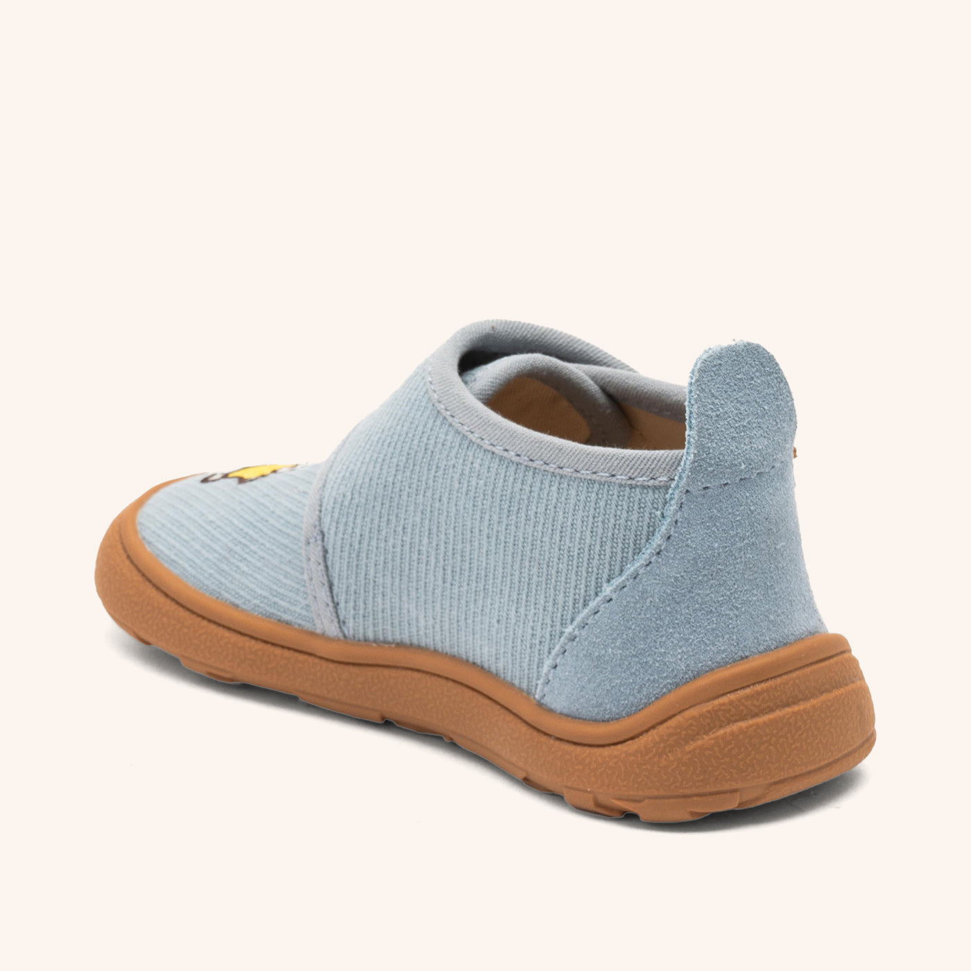 miffy-x-bisgaard-barefoot-basic-skyblue-hausschuh-aus-baumwolle-f-r-kinder image 2