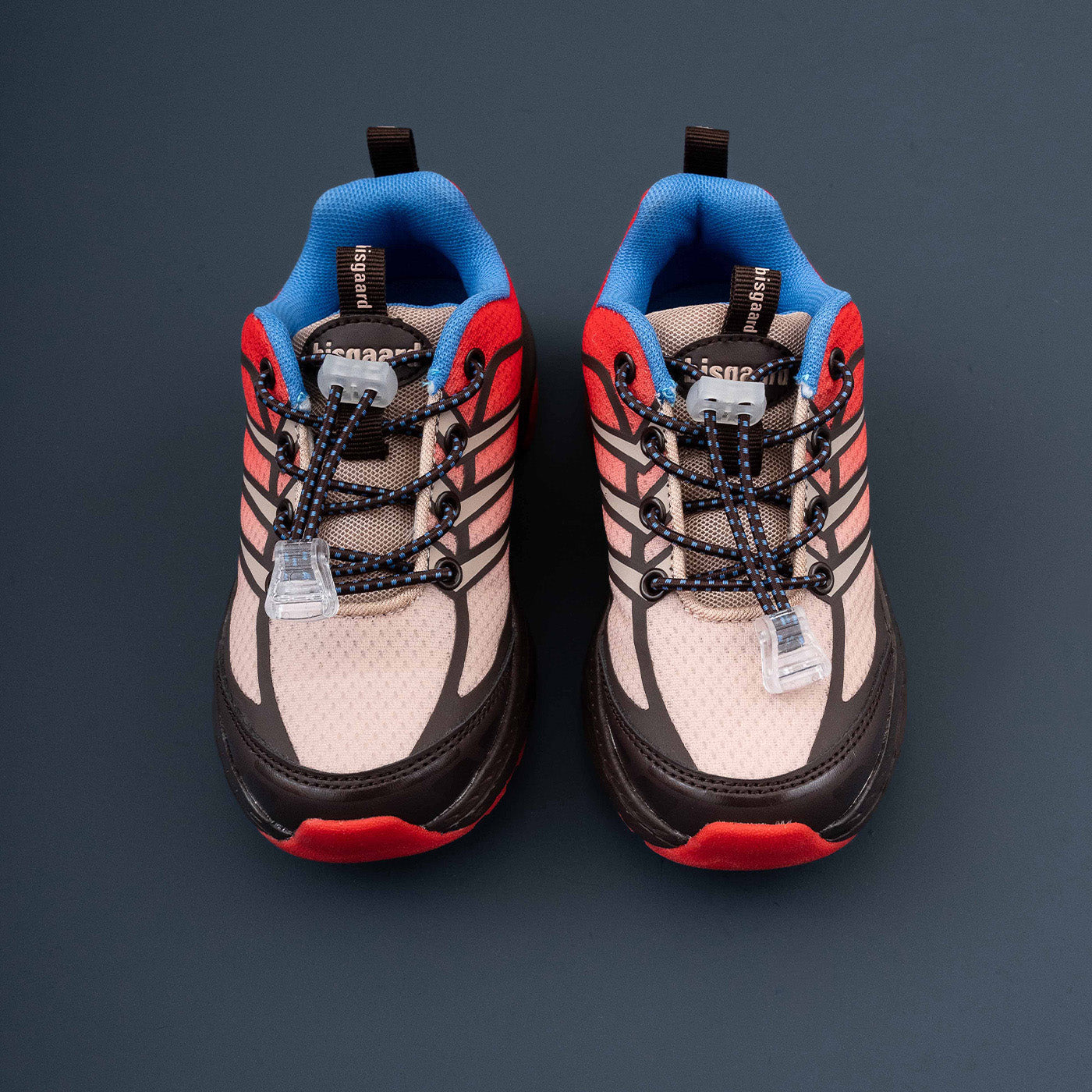 bisgaard-fred-sneaker-red-fade-look image 5