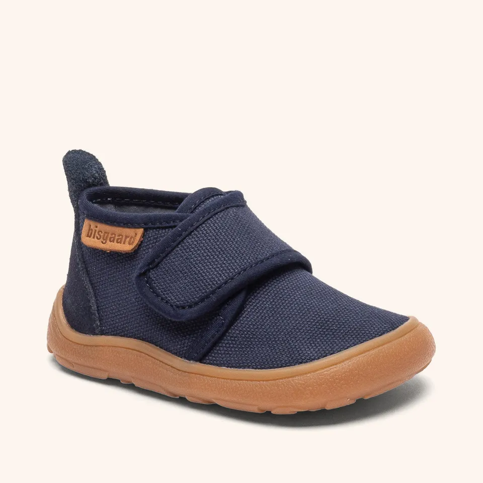 bisgaard-barefoot-basic-marine-barfu-hausschuh-f-r-kinder image 1