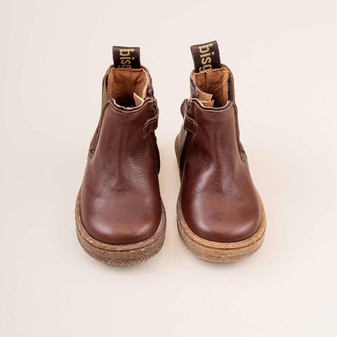bisgaard-phillip-dark-brown-chelsea-stiefel-aus-weichem-leder-f-r-kleinkinder-gr image 5