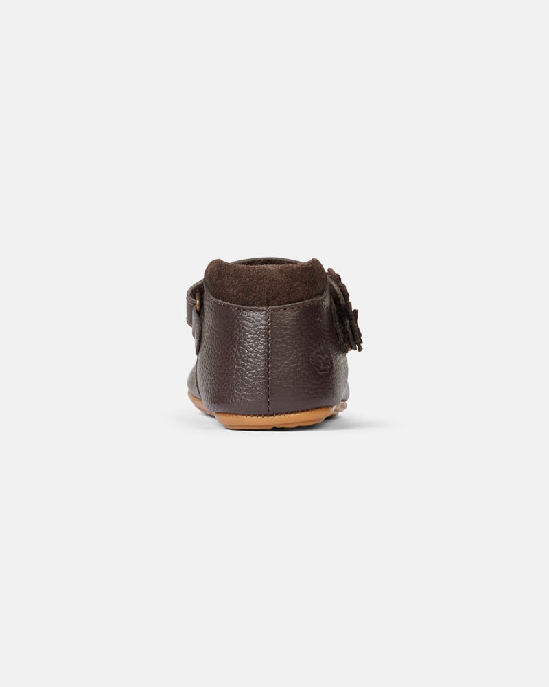 bundgaard-aya-flower-barfu-hausschuh-dark-brown image 3