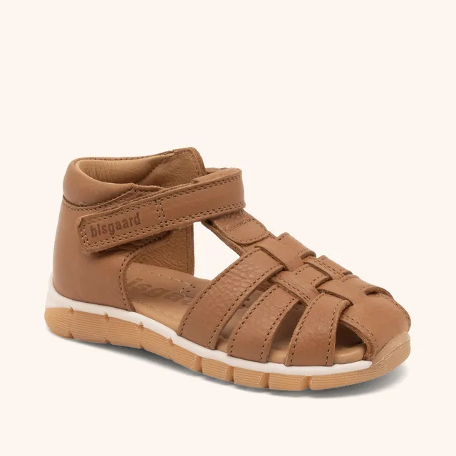 bisgaard-billie-caramel-geschlossene-ledersandale-f-r-babys-und-kleinkinder-gr-2 image 1