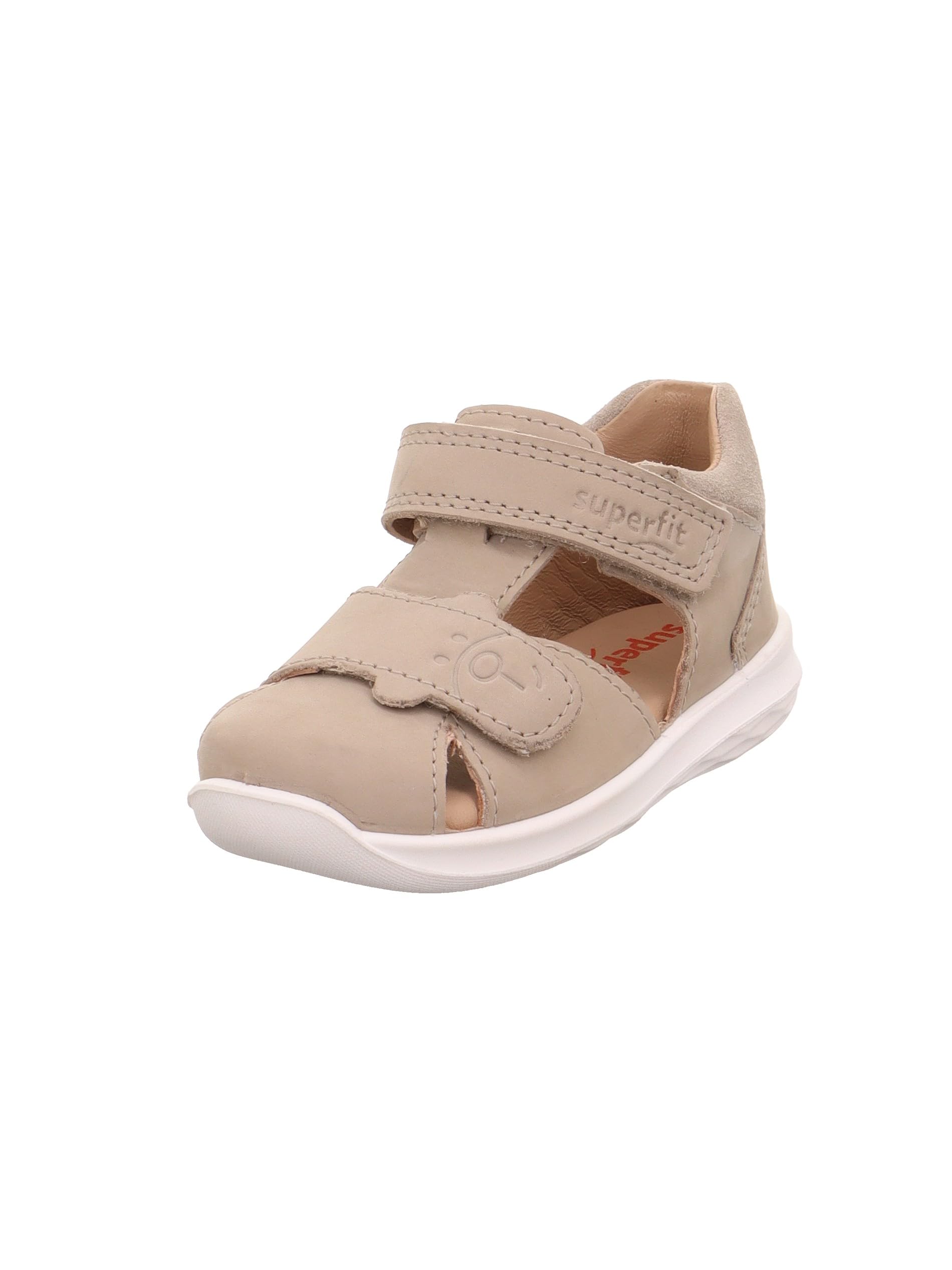 superfit-bumblebee-jungen-sandale-lauflernschuh-nubukleder image 1