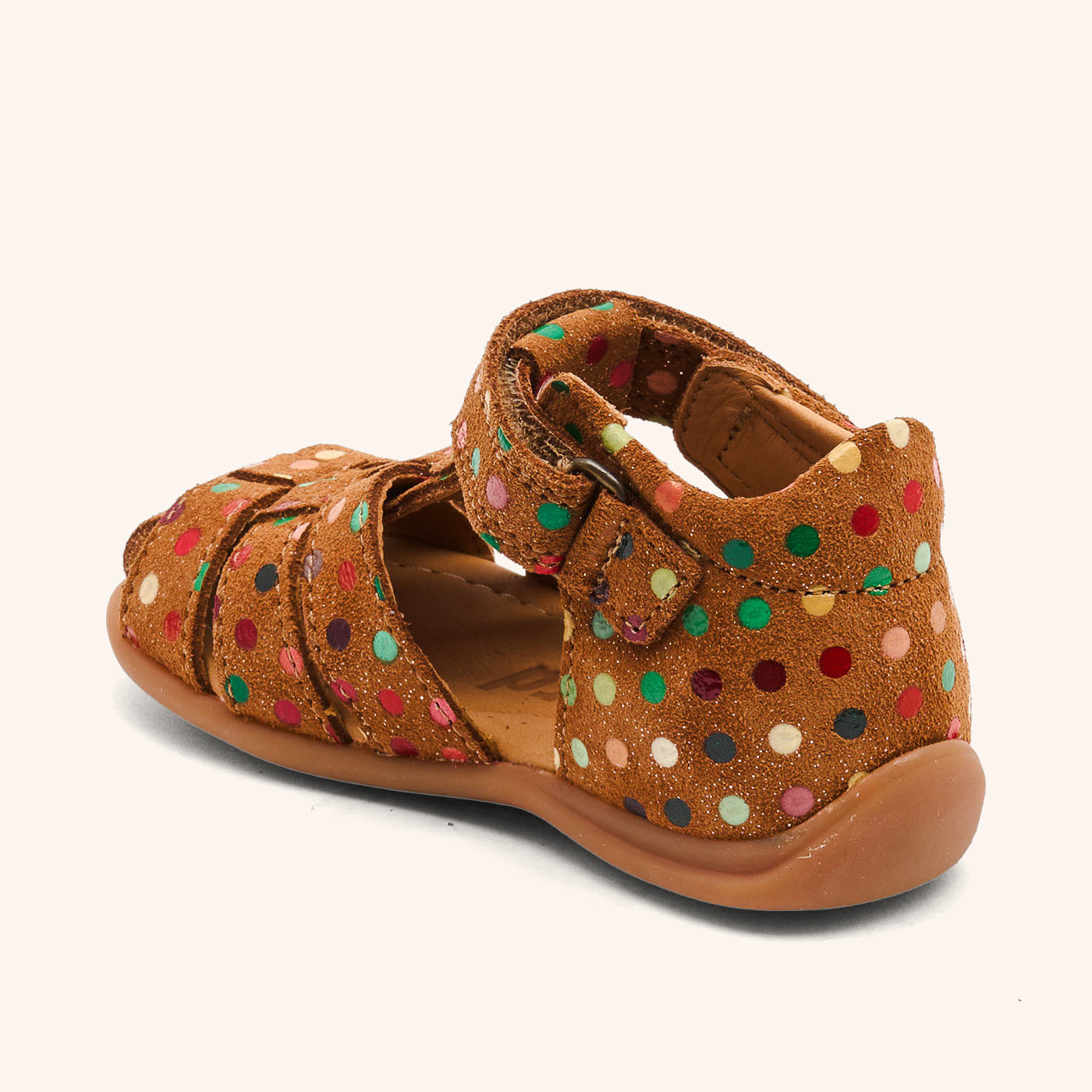 bisgaard-carly-confetti-geschlossene-kindersandale-aus-lwg-zertifiziertem-leder image 2