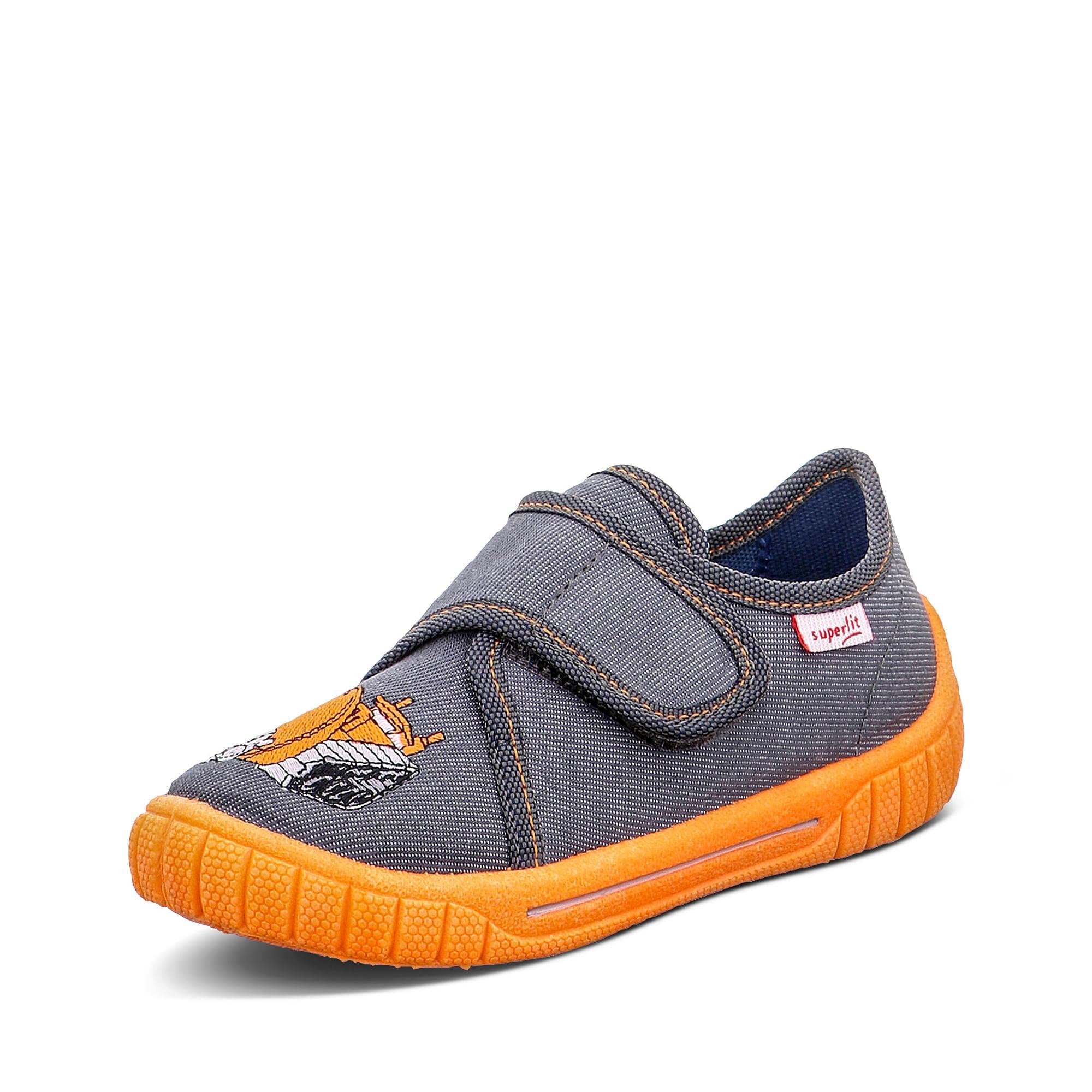 superfit-bill-flache-hausschuhe-f-r-jungen-mit-klettverschluss image 7