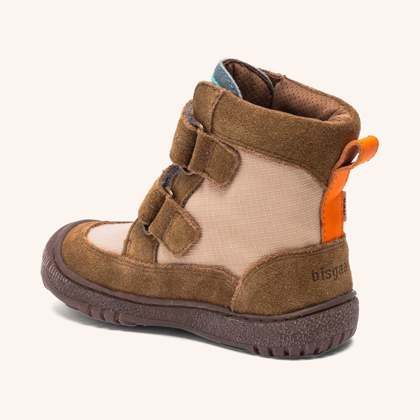 bisgaard-huxie-tex-winterstiefel-wasserdicht-mit-3m-thinsulate-khaki image 2