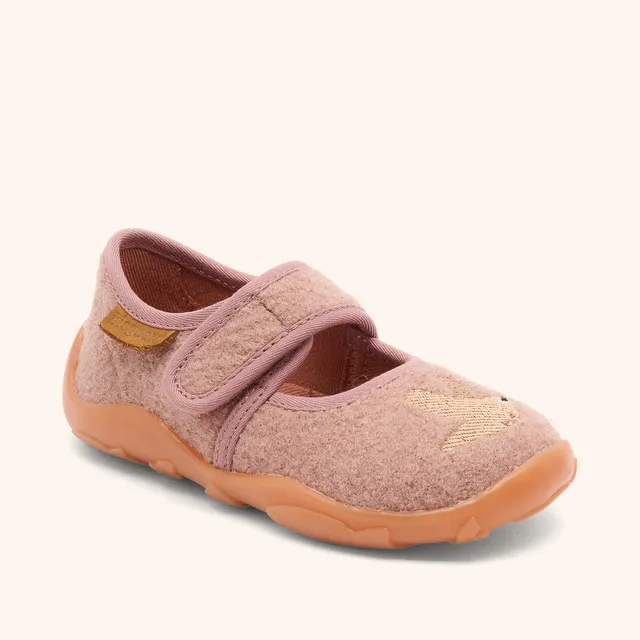 bisgaard-maddy-rose-flexibler-ballerina-hausschuh-f-r-kinder image 1