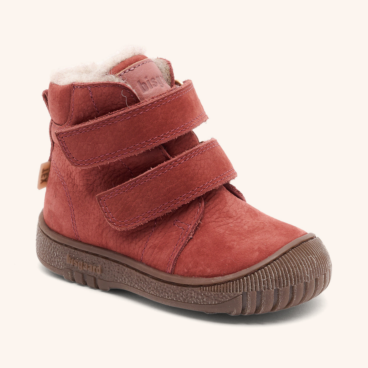 bisgaard-evon-tex-bordeaux-wasserdichter-winterstiefel-mit-wollfutter-f-r-kleink image 1