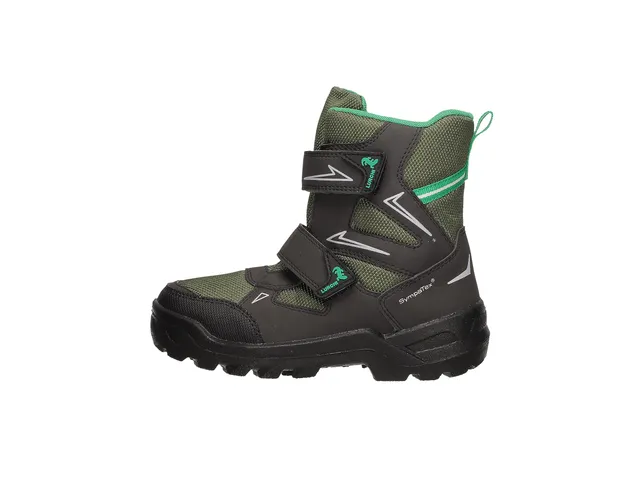 lurchi-krispin-sympatex-schneestiefel-black-neon-yellow-32-eu-weit image 1